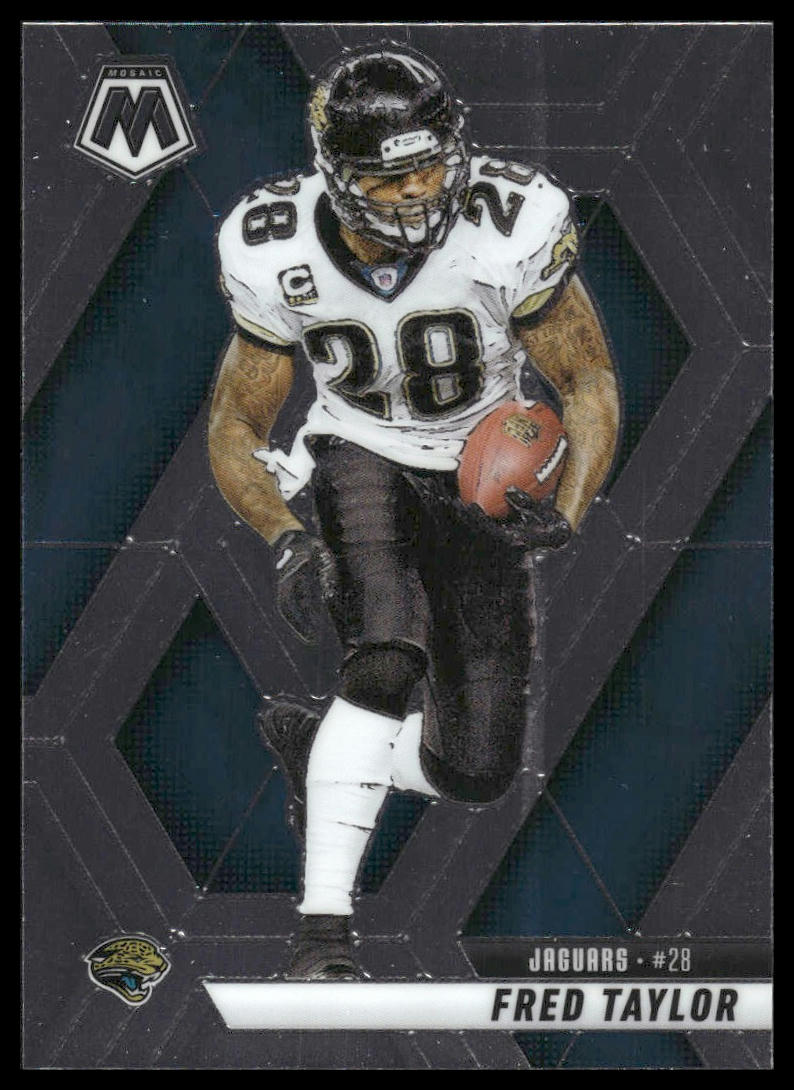 2025 Panini Mosaic #157 Fred Taylor