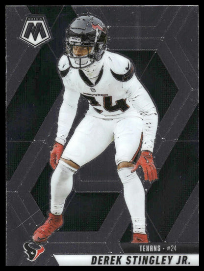 2025 Panini Mosaic #199 Derek Stingley Jr.