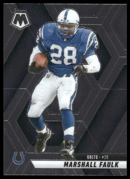 2025 Panini Mosaic #26 Marshall Faulk