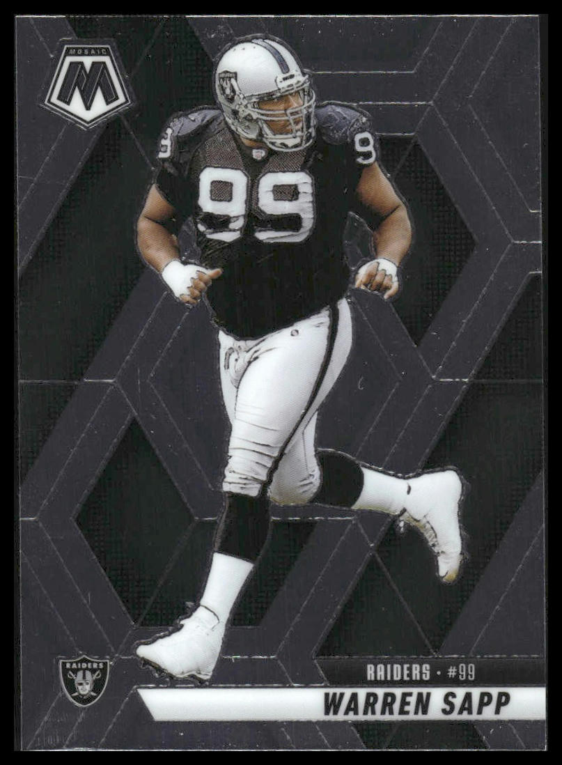 2025 Panini Mosaic #68 Warren Sapp