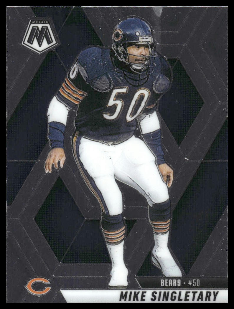 2025 Panini Mosaic #153 Mike Singletary