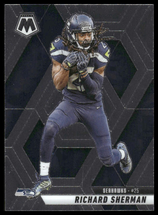 2025 Panini Mosaic #222 Richard Sherman