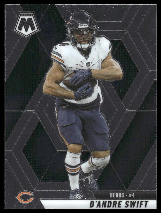 2025 Panini Mosaic #213 D'Andre Swift