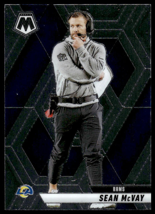 2025 Panini Mosaic #238 Sean McVay