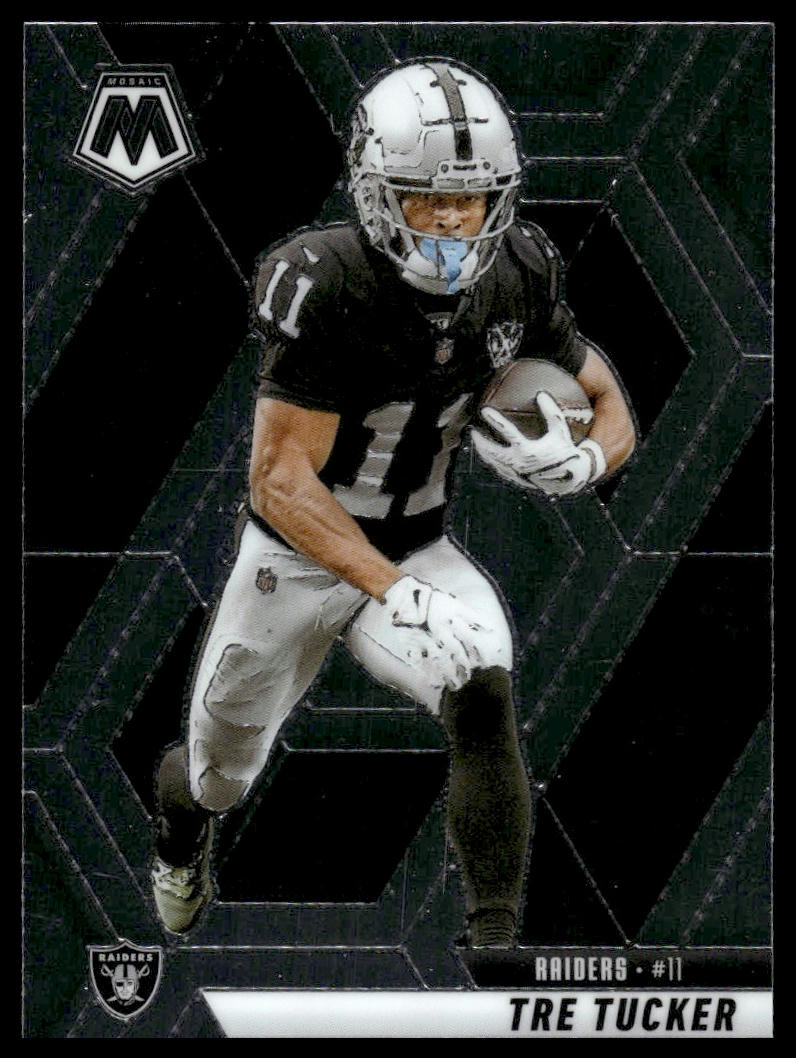 2025 Panini Mosaic #218 Tre Tucker