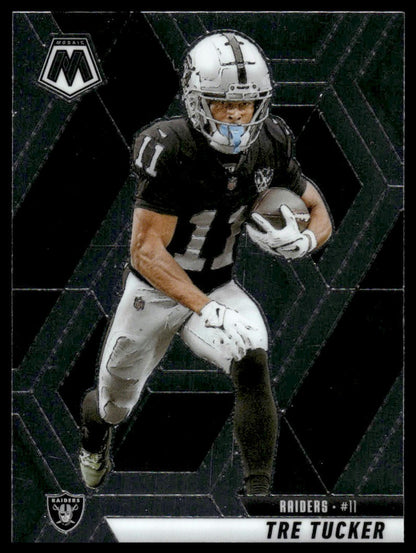 2025 Panini Mosaic #218 Tre Tucker