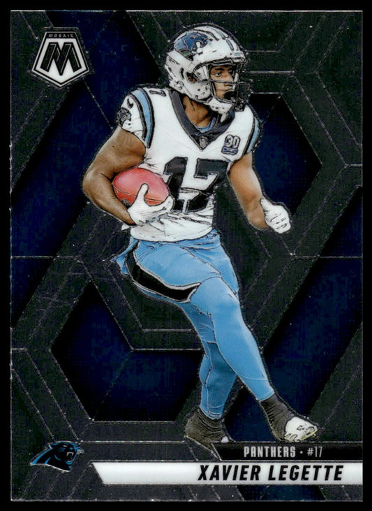 2025 Panini Mosaic #45 Xavier Legette