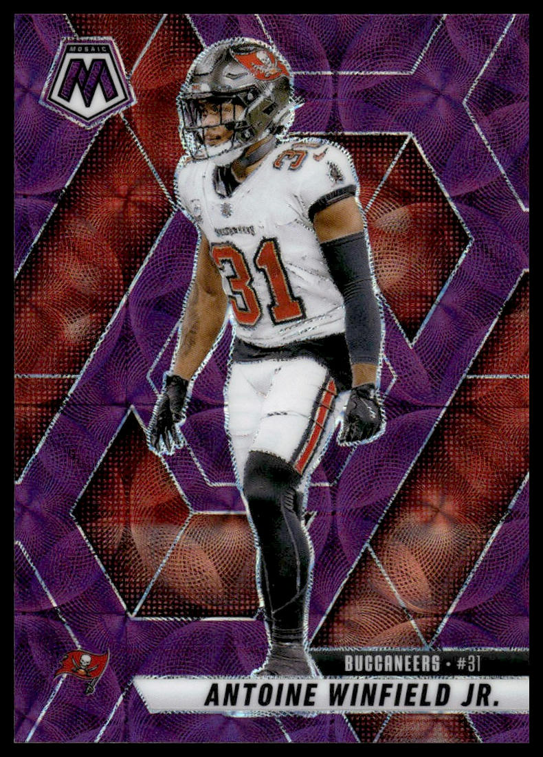2025 Panini Mosaic #113 Antoine Winfield Jr.
