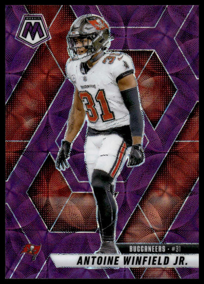 2025 Panini Mosaic #113 Antoine Winfield Jr.