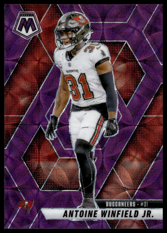 2025 Panini Mosaic #113 Antoine Winfield Jr.