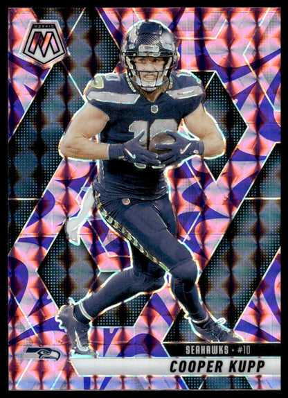 2025 Panini Mosaic #60 Cooper Kupp Mosaic Reactive Yellow