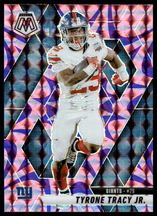 2025 Panini Mosaic #164 Tyrone Tracy Jr. Mosaic