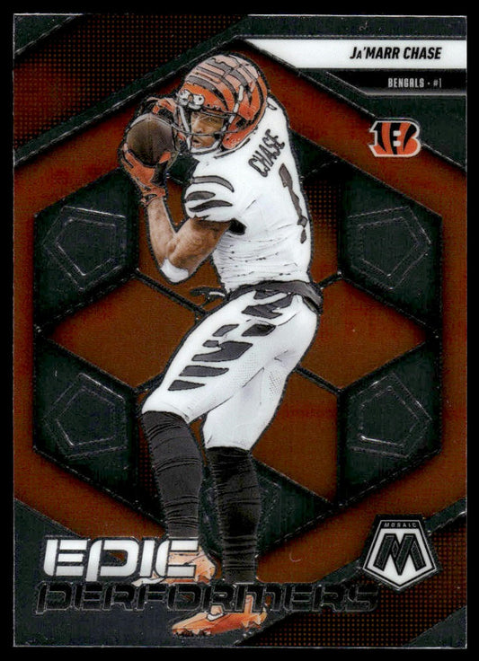 2025 Panini Mosaic #1 Ja’Marr Chase Epic Performers
