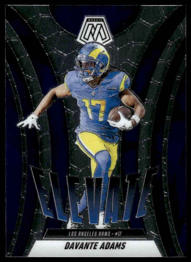 2025 Panini Mosaic #17 Davante Adams Elevate