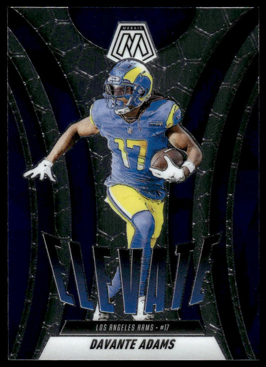 2025 Panini Mosaic #17 Davante Adams Elevate