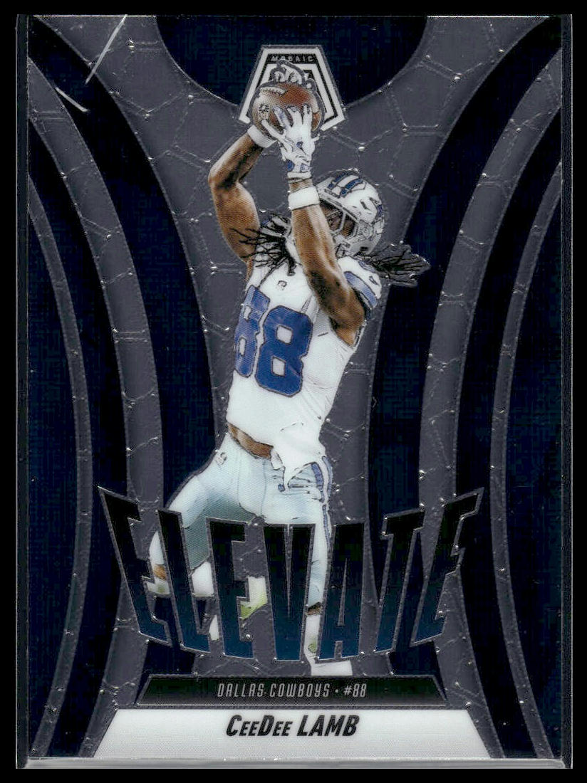 2025 Panini Mosaic #12 CeeDee Lamb Elevate