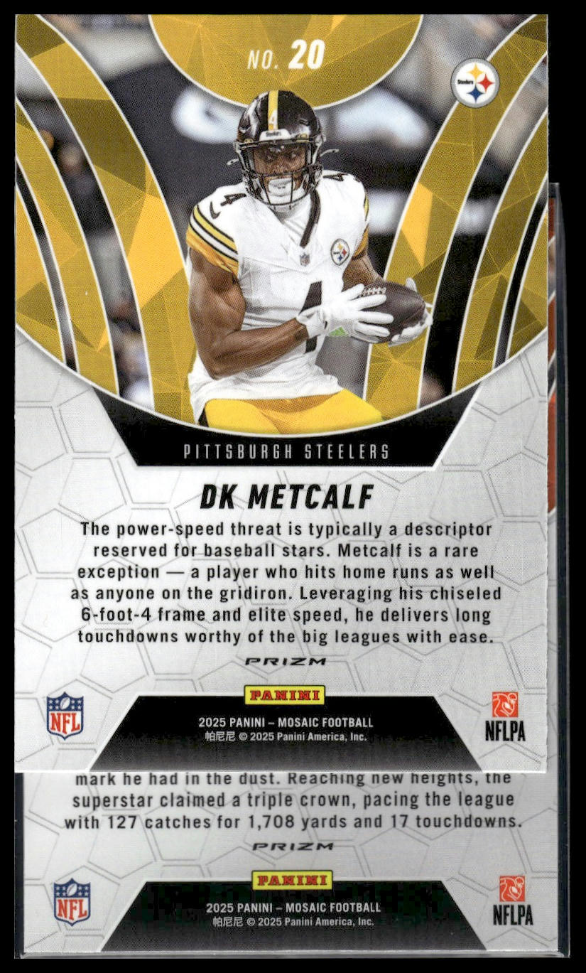 2025 Panini Mosaic #14 Ja'Marr Chase Elevate Mosaic Green