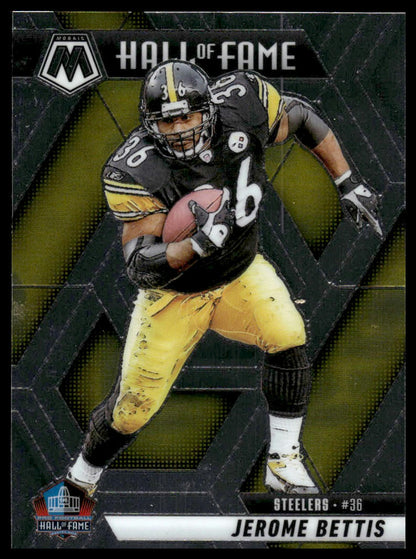2025 Panini Mosaic #298 Jerome Bettis