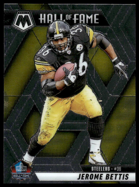 2025 Panini Mosaic #298 Jerome Bettis