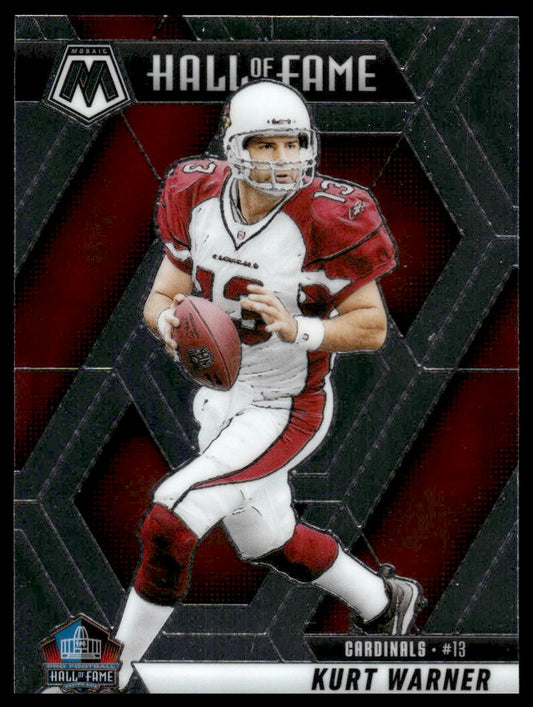2025 Panini Mosaic #300 Kurt Warner