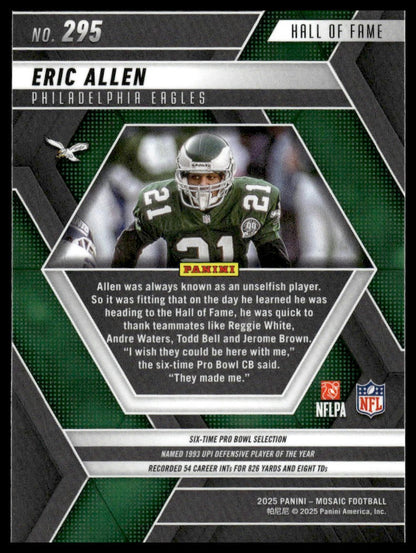 2024 Panini Prizm #237 Eric Allen