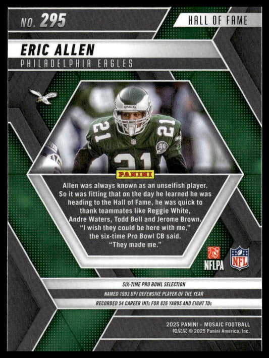 2024 Panini Prizm #237 Eric Allen
