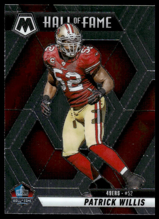 2025 Panini Mosaic #299 Patrick Willis
