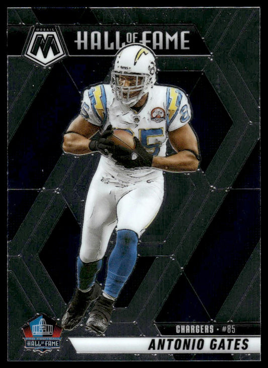 2025 Panini Mosaic #292 Antonio Gates