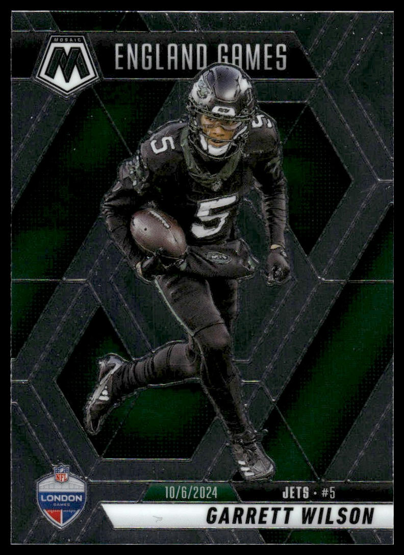 2025 Panini Mosaic #252 Garrett Wilson