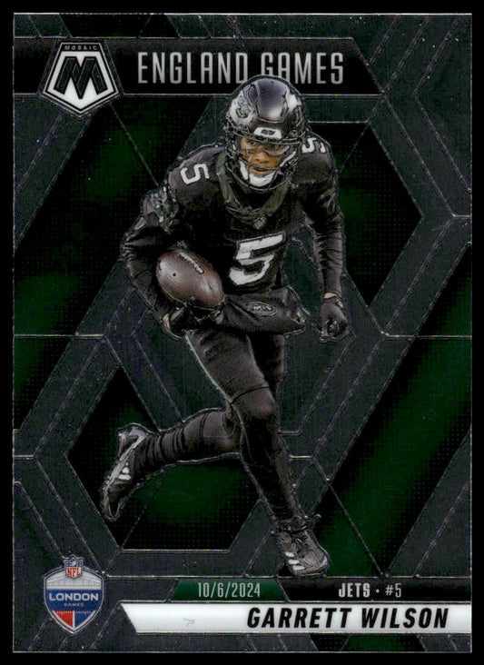 2025 Panini Mosaic #252 Garrett Wilson