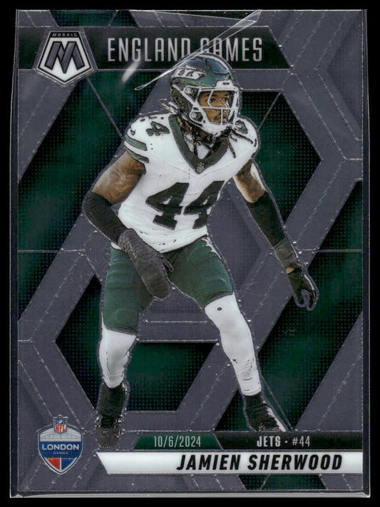 2025 Panini Mosaic #270 Jamien Sherwood