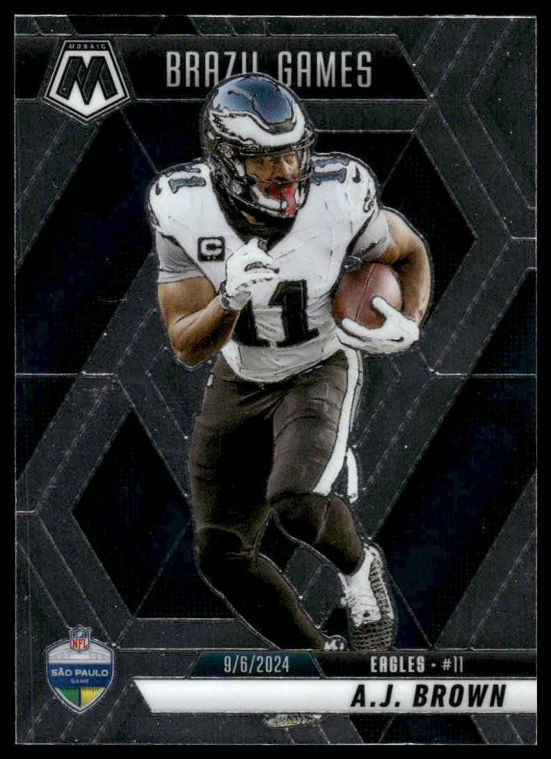 2025 Panini Mosaic #266 A.J. Brown