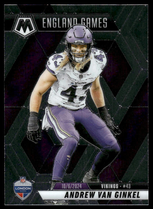 2025 Panini Mosaic #251 Andrew Van Ginkel