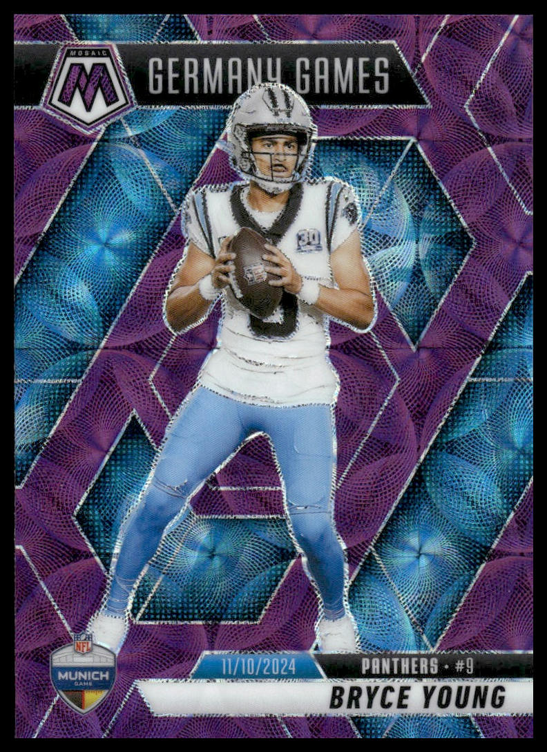 2025 Panini Mosaic #269 Bryce Young