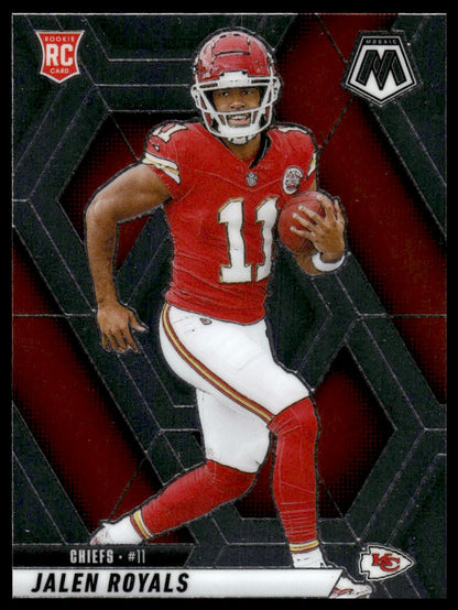 2025 Panini Mosaic #313 Jalen Royals