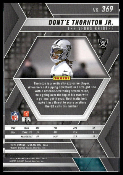 2025 Panini Mosaic #310 Ollie Gordon II