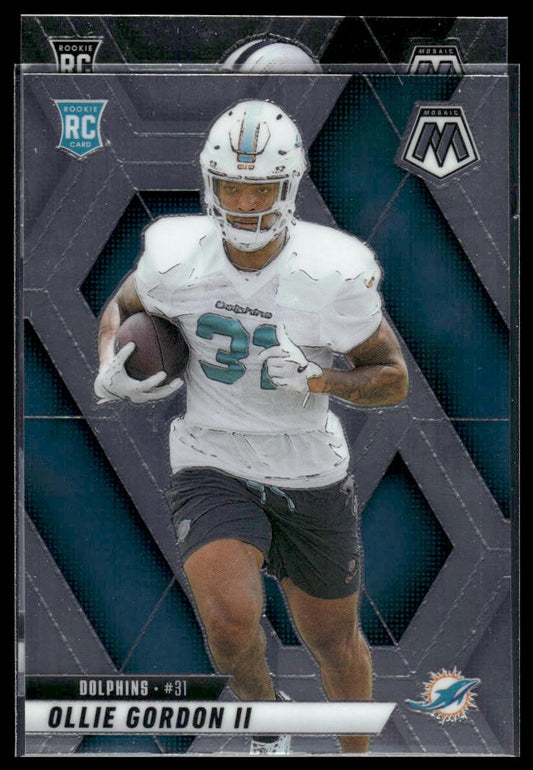 2025 Panini Mosaic #310 Ollie Gordon II