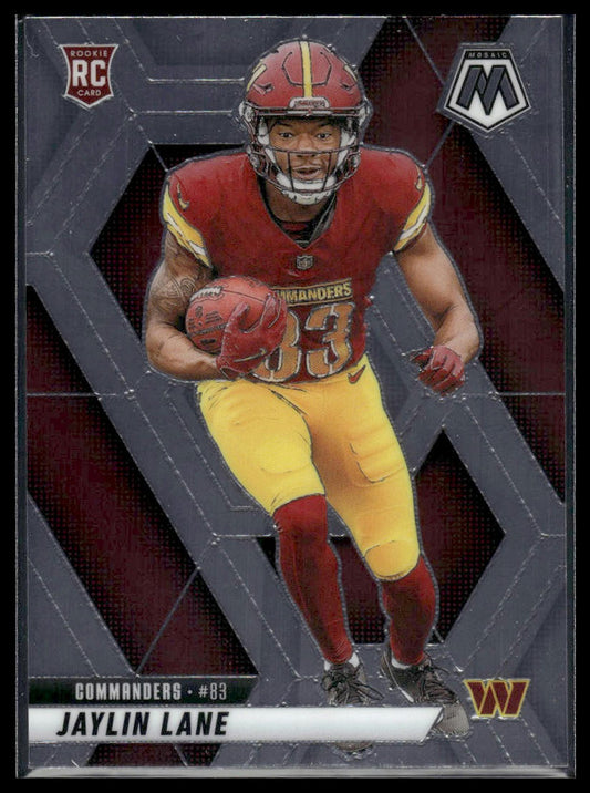 2025 Panini Mosaic #306 Jaylin Lane Mosaic