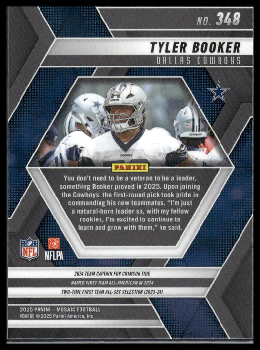 2025 Panini Mosaic #348 Tyler Booker