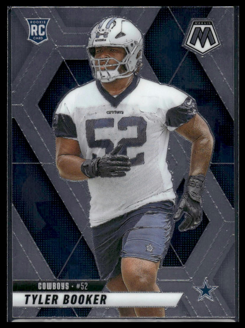 2025 Panini Mosaic #348 Tyler Booker