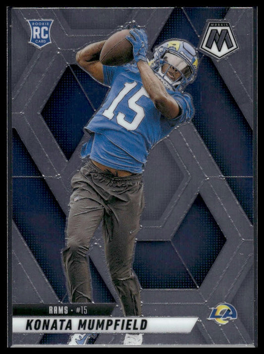 2025 Panini Mosaic #393 Konata Mumpfield