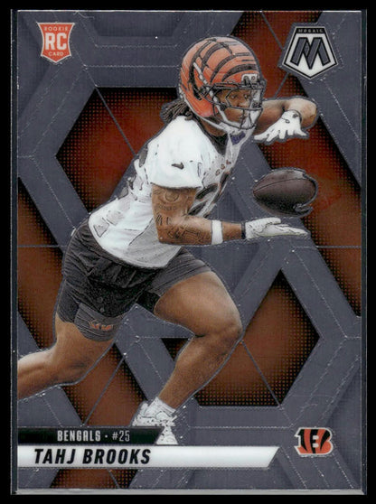 2025 Panini Mosaic #400 Tahj Brooks