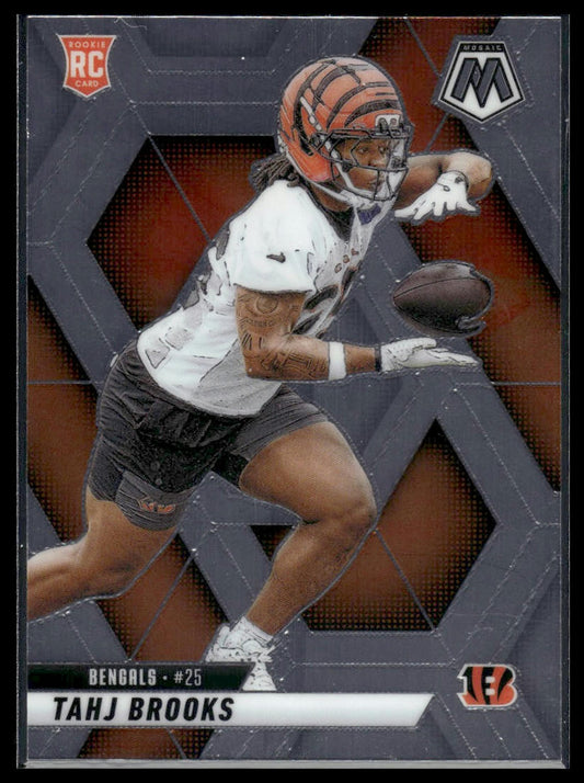 2025 Panini Mosaic #400 Tahj Brooks