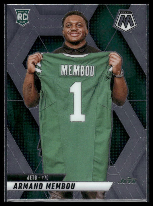 2025 Panini Mosaic #358 Armand Membou