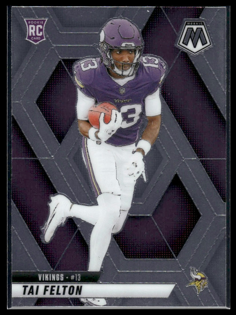 2025 Panini Mosaic #329 Tai Felton