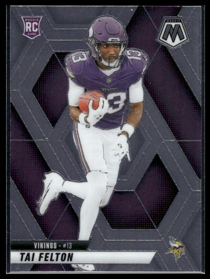 2025 Panini Mosaic #329 Tai Felton