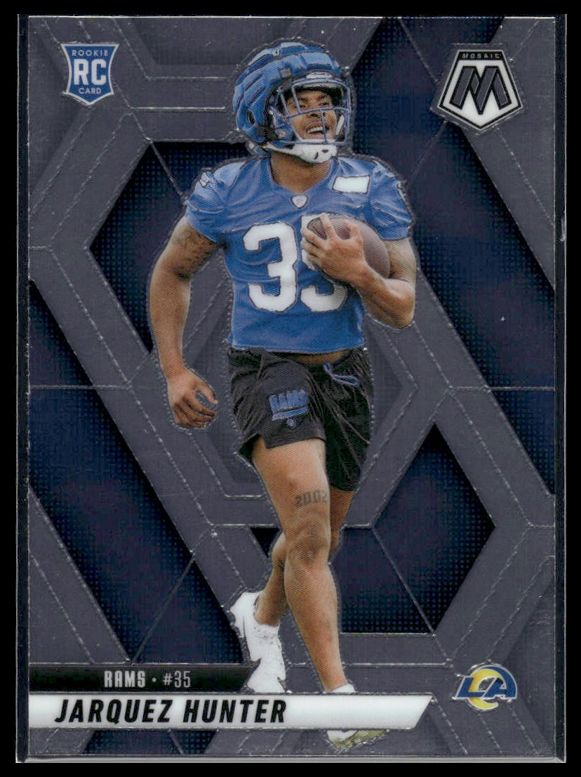 2025 Panini Mosaic #380 Jarquez Hunter