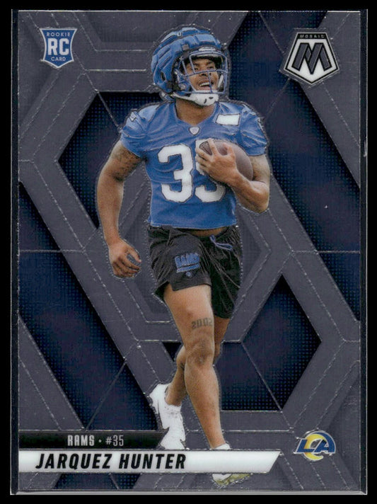 2025 Panini Mosaic #380 Jarquez Hunter