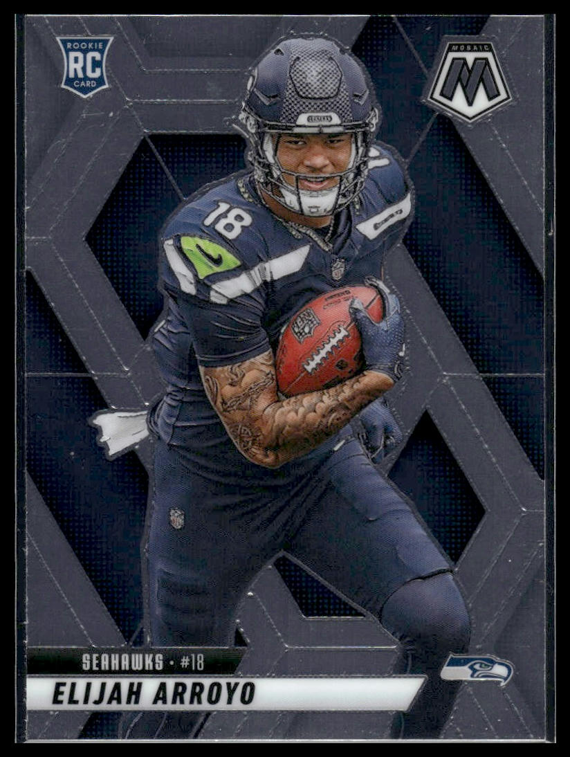 2025 Panini Mosaic #314 Elijah Arroyo