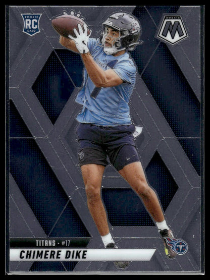 2025 Panini Mosaic #356 Chimere Dike